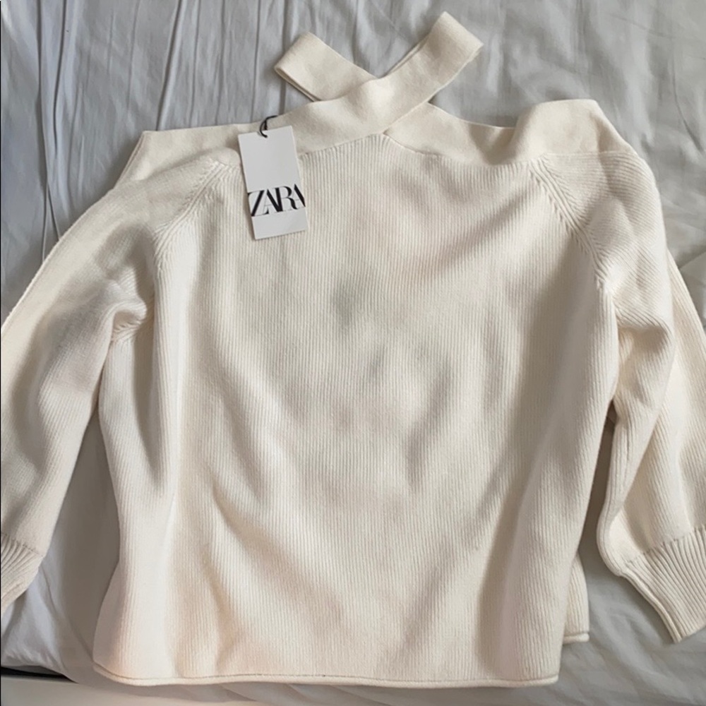 NWT ZARA off should knit wear - Picture 4 of 8